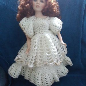 Connoisseur doll collectio,Seymour Mann Inc porcelain  doll